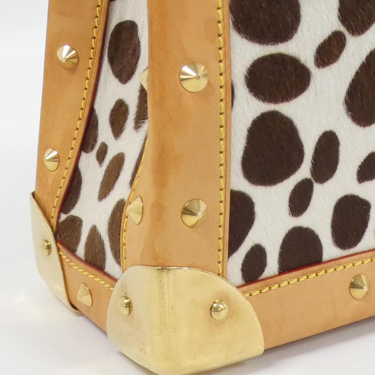 【ヴィンテージ】ルイヴィトン モノグラム ダルメシアン サック ダルメシアン M92825 ショルダーバッグ