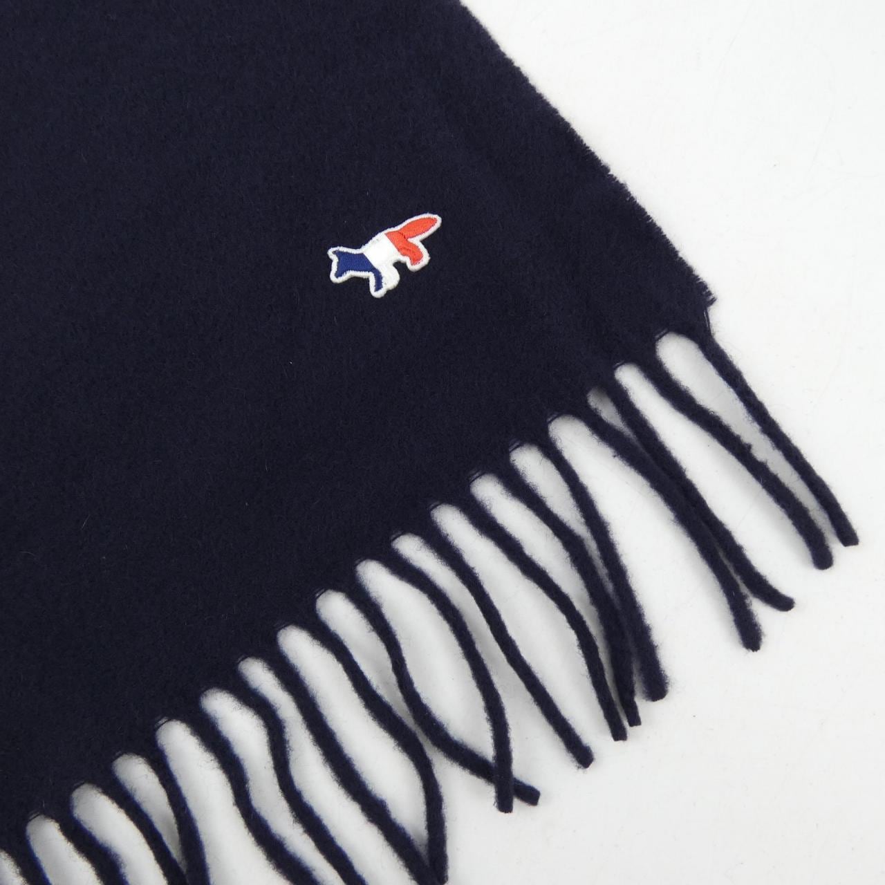 メゾンキツネ MAISON KITSUNE FU06206BT3004 MUFFLER