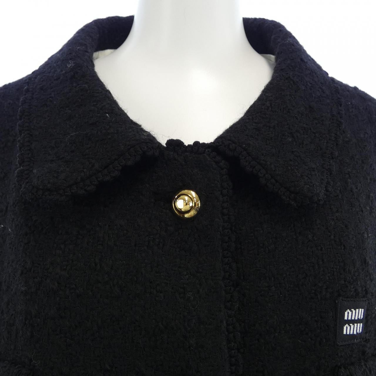 ミュウミュウ MIU MIU MH1821 11GT ジャケット