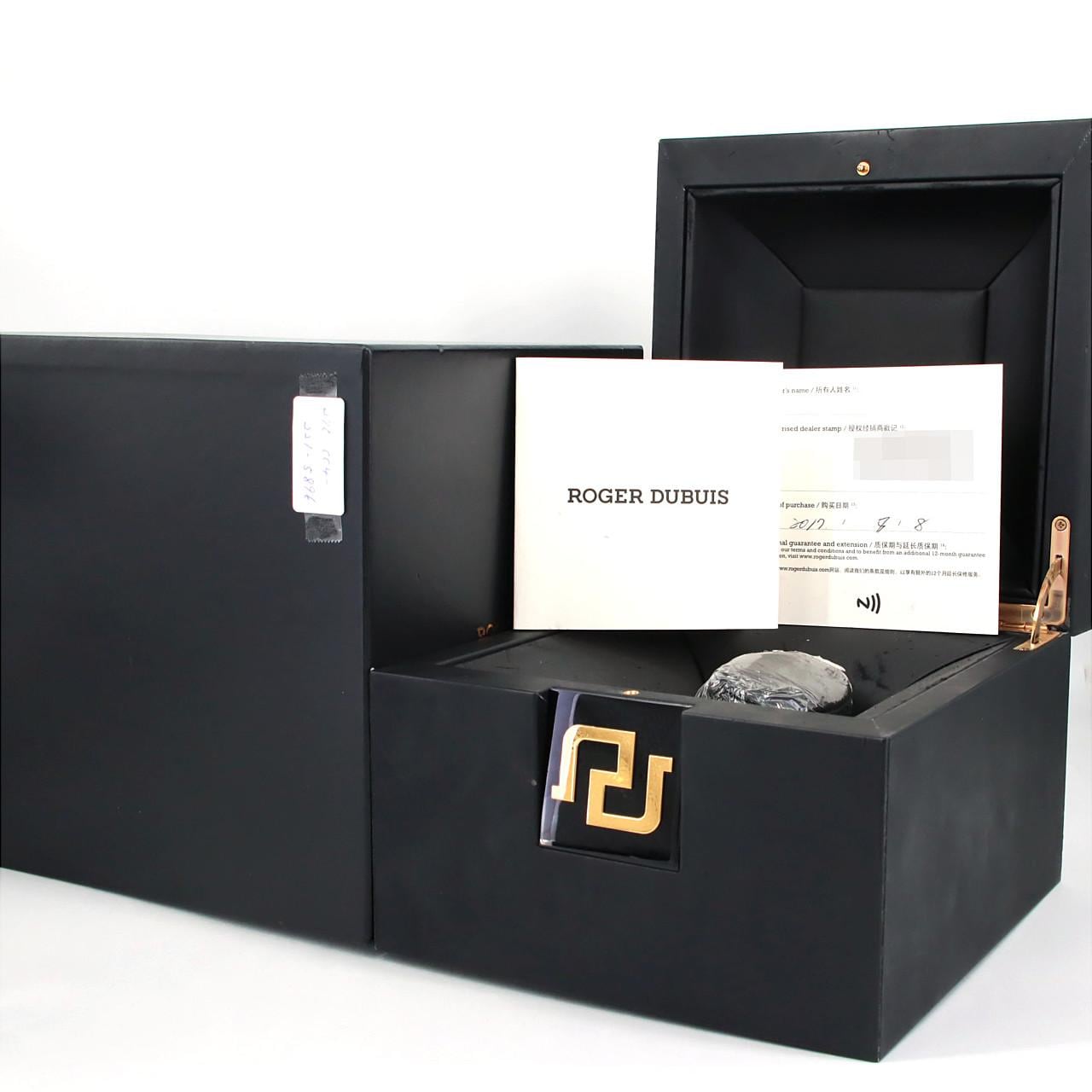 羅傑杜彼 Excalibur 88290/RDDBEX0535 不鏽鋼自動上弦