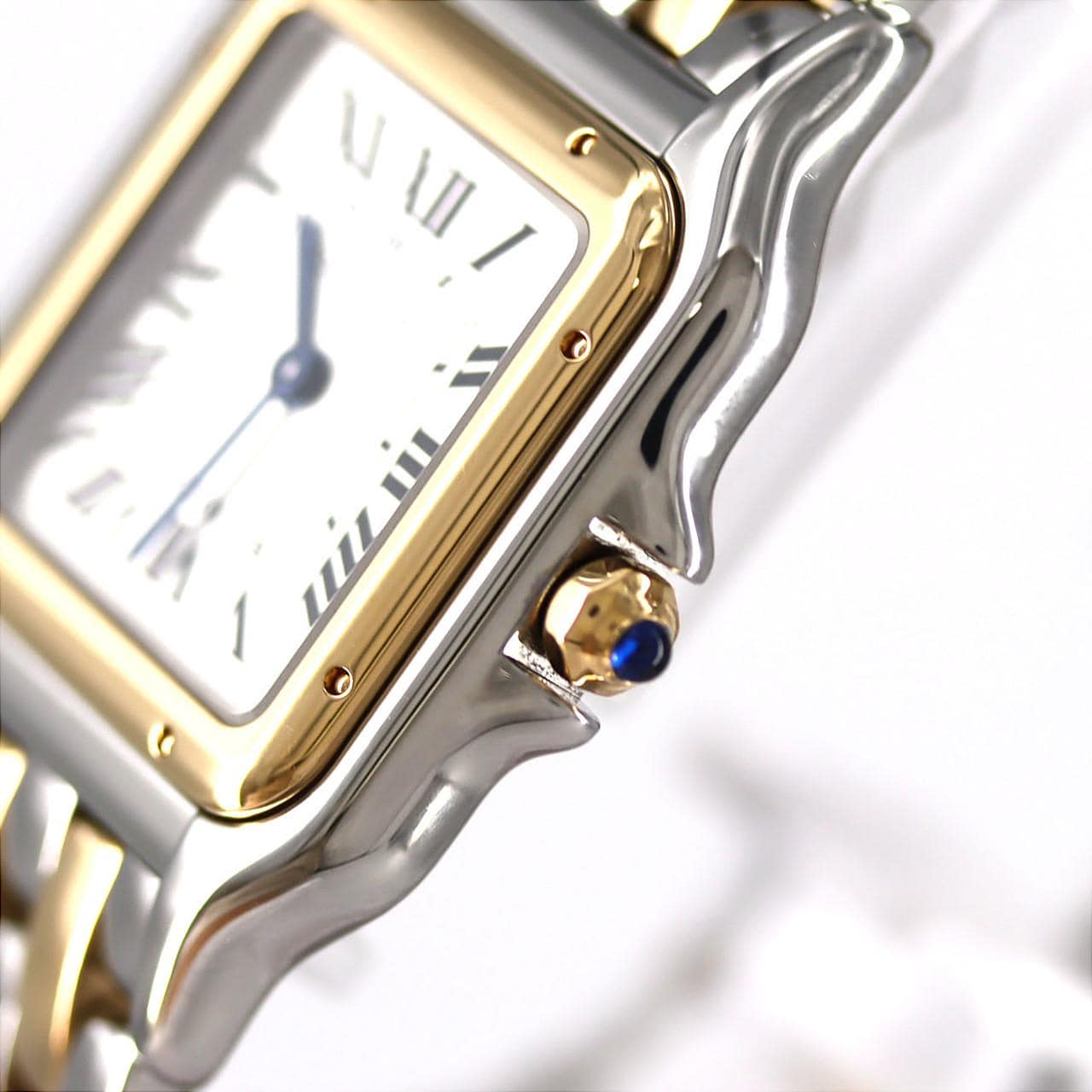 カルティエ パンテール･ドゥ･カルティエ MM コンビ W2PN0007 SSxYG クォーツ