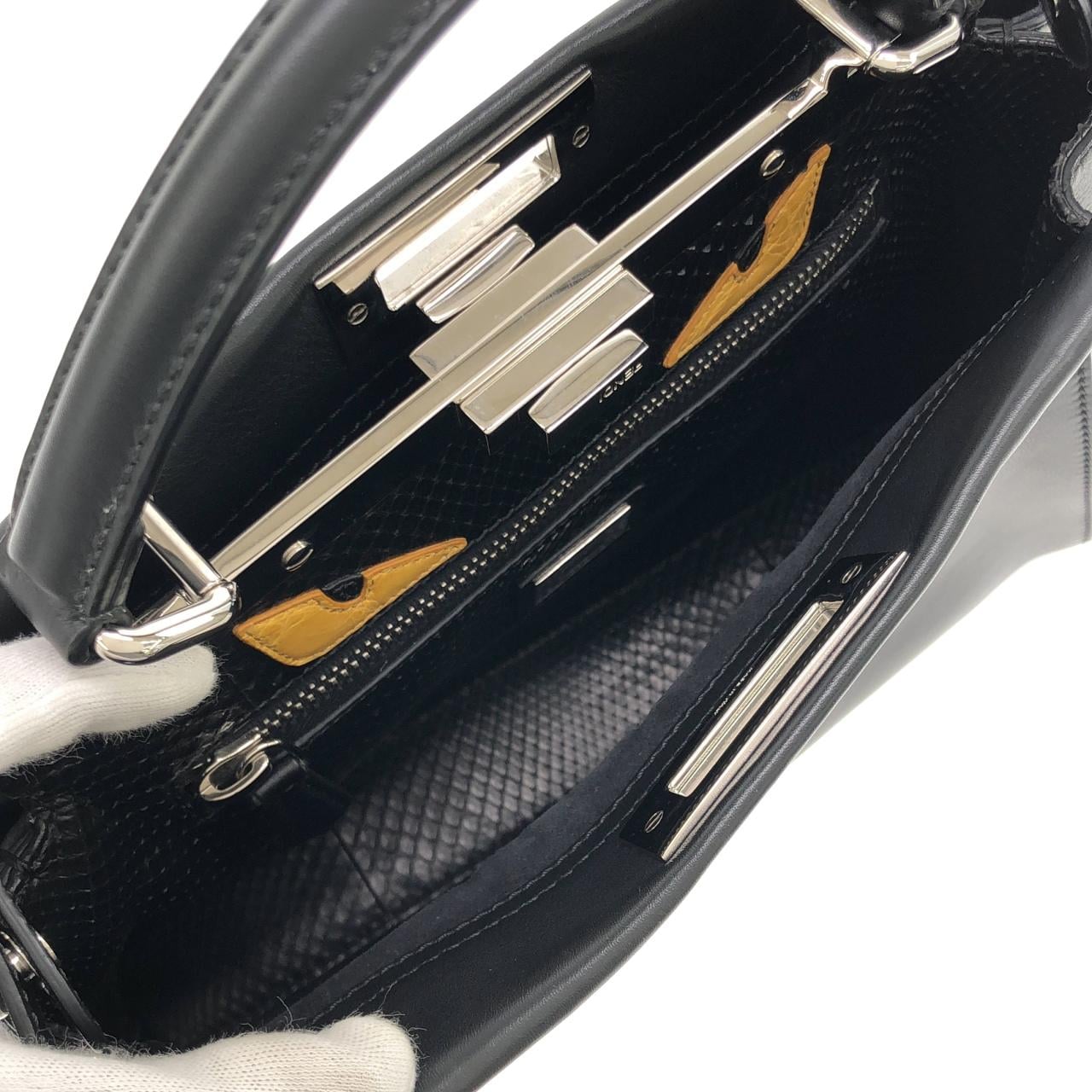 フェンディ BAG BUGS ピーカブー 8BN290 41G バッグ