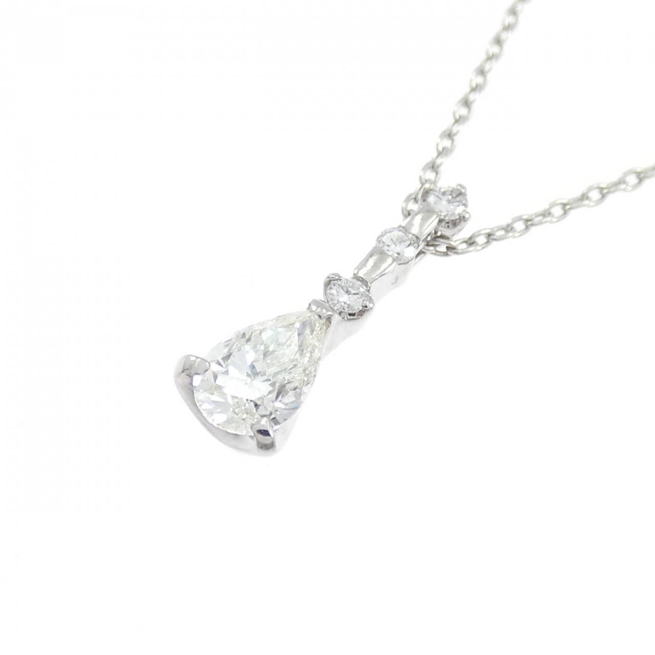 PT900/PT850 ダイヤモンド ネックレス 0.29CT