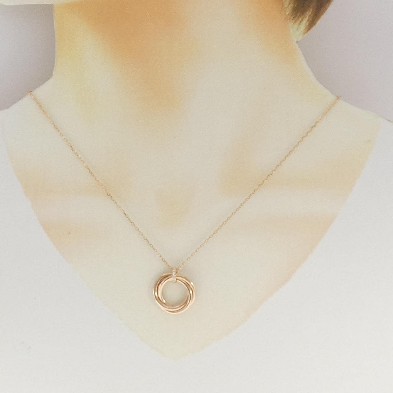 カルティエ トリニティ ネックレス