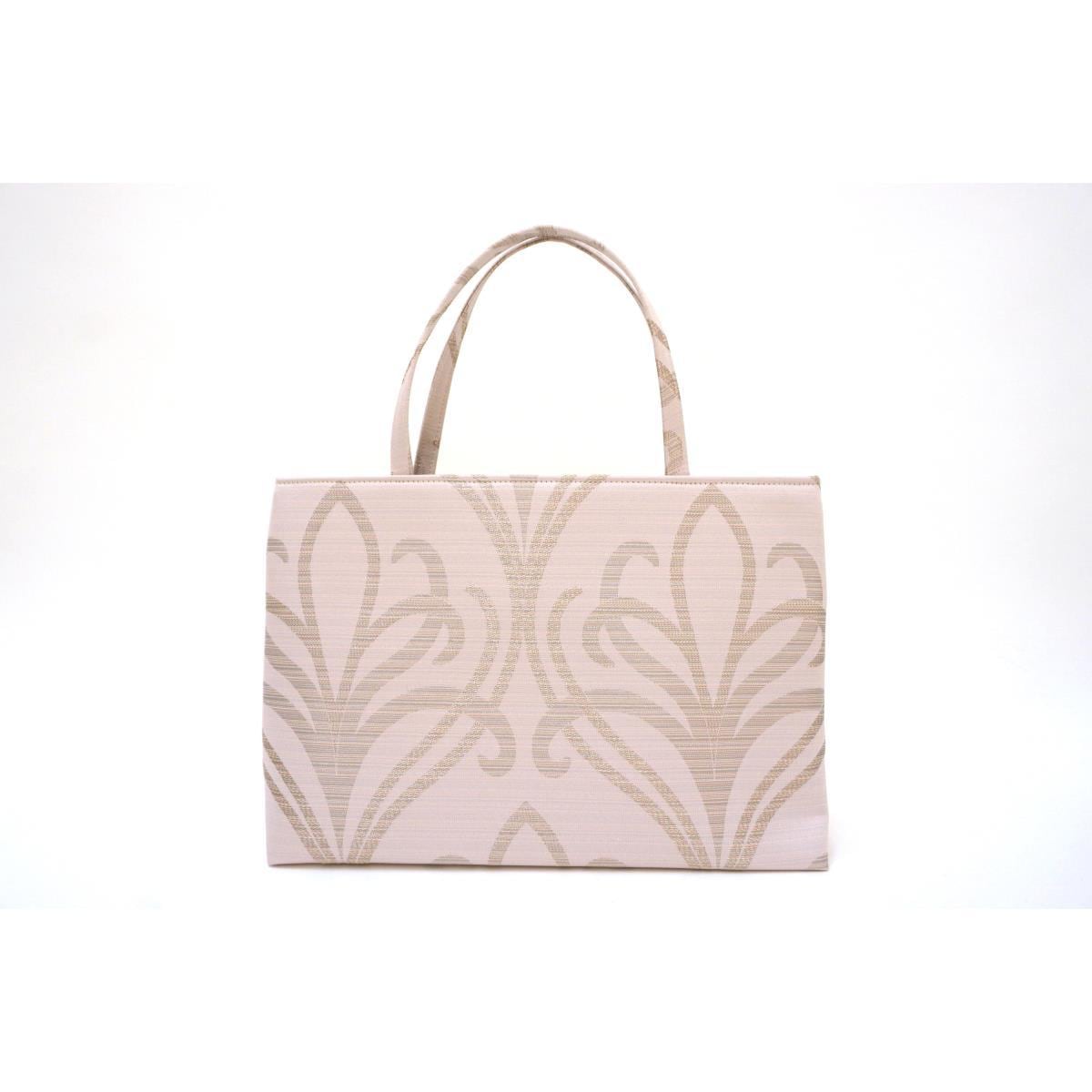 【新品】和装バッグ　尾州織