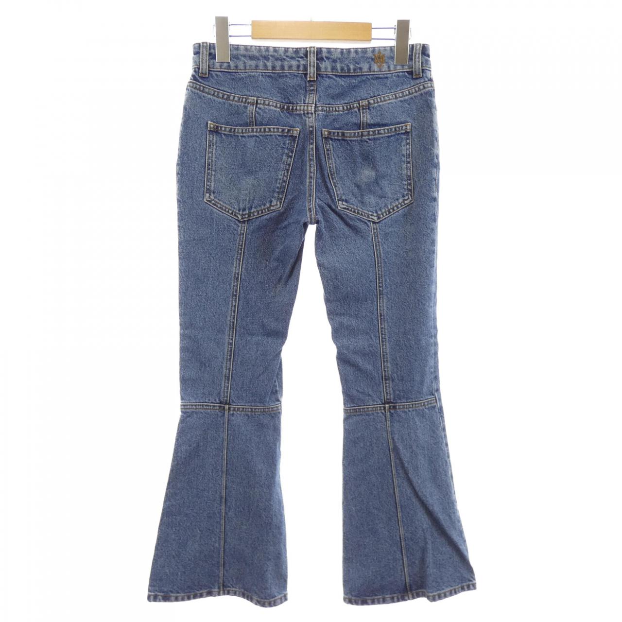 アレキサンダーマックイーン ALEXANDER McQUEEN ジーンズ