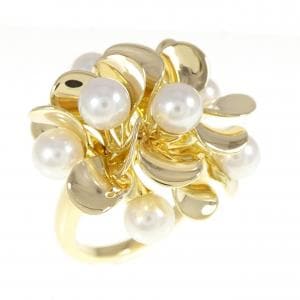 MIKIMOTO Akoya珍珠戒指