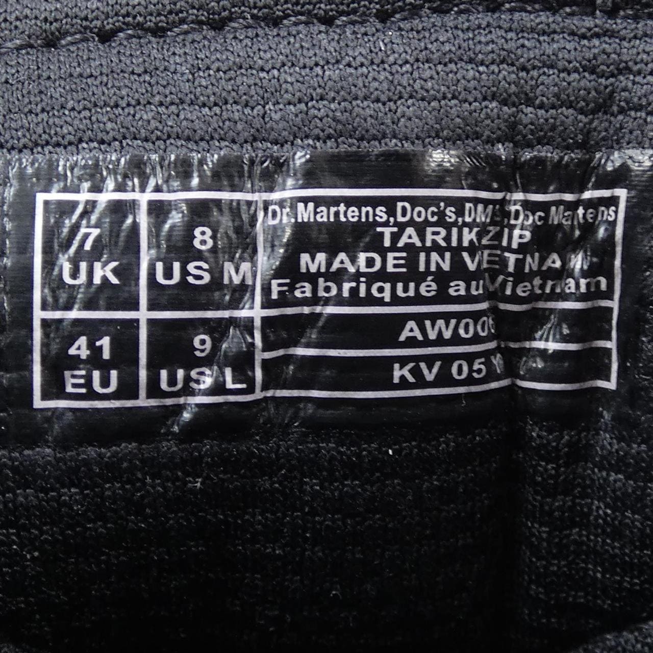 ドクターマーチン DR.MARTENS AW006 ブーツ