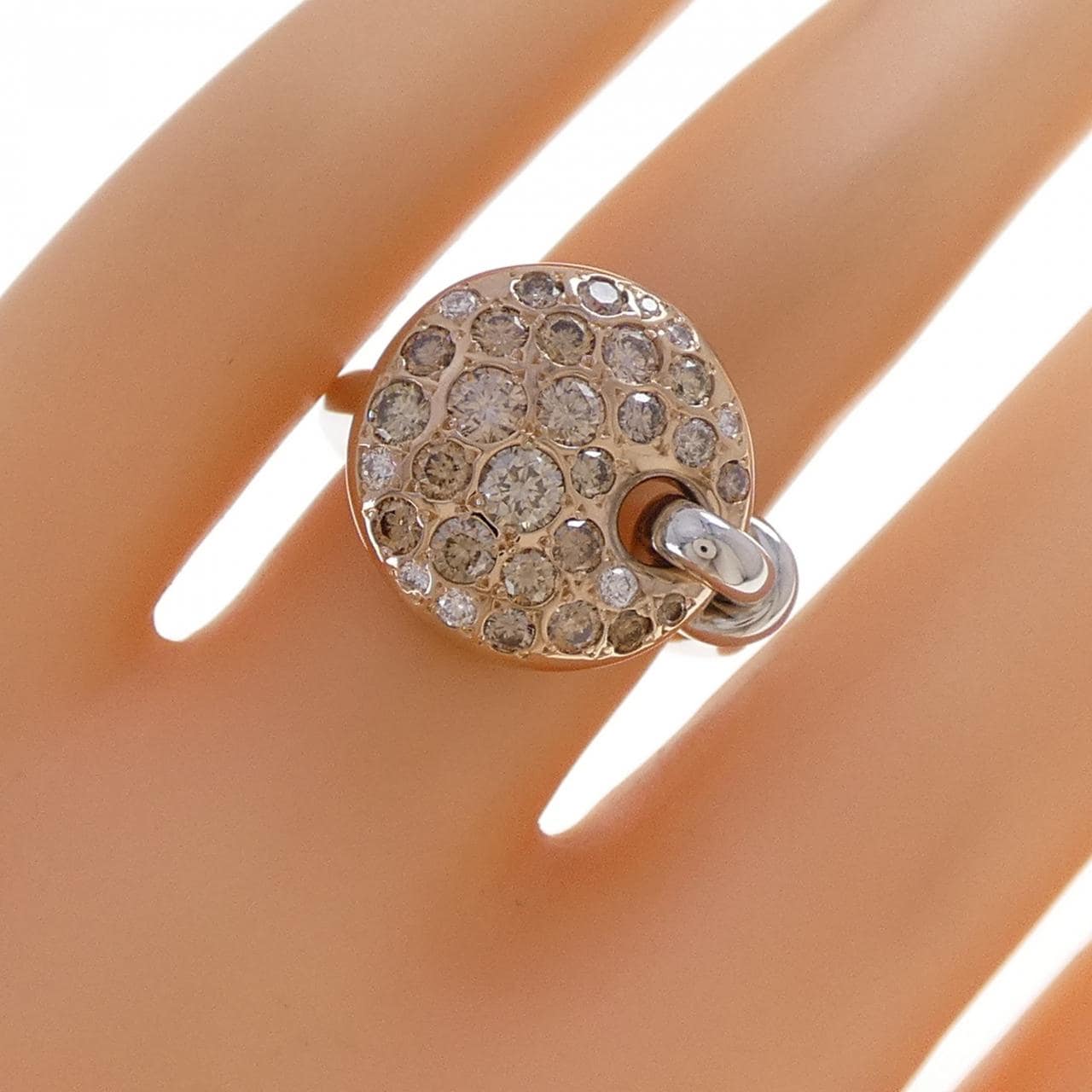 カシケイ メランジェ セッティング リング 1.00CT