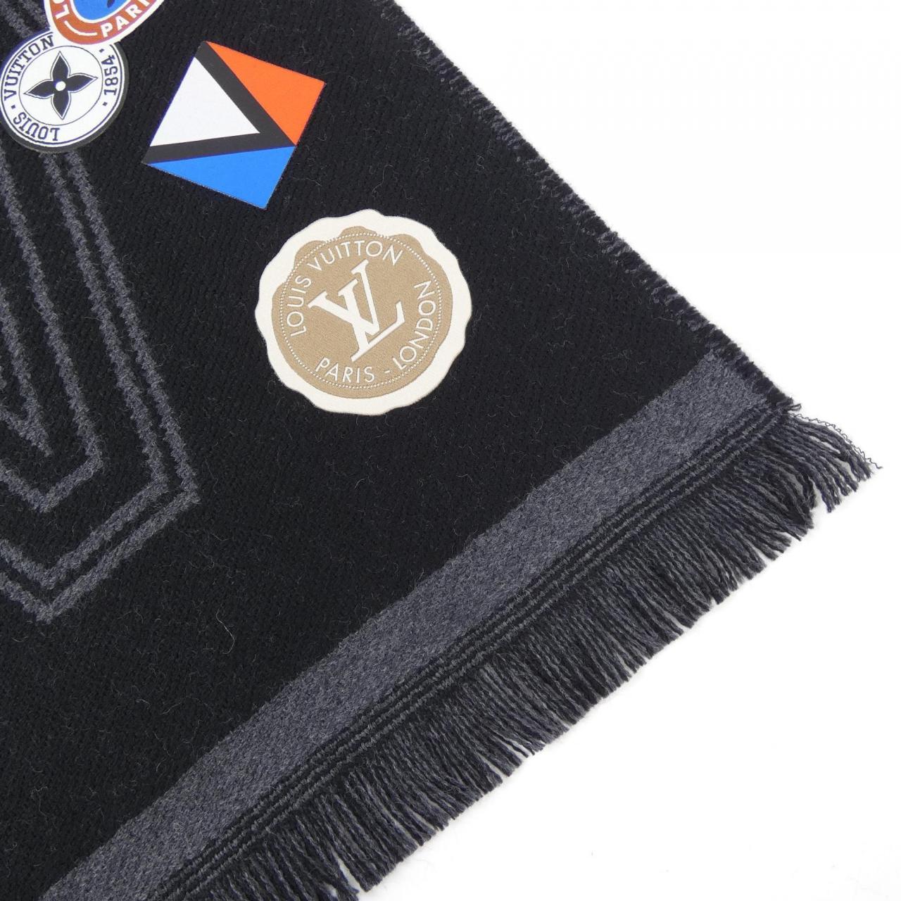 ルイヴィトン LOUIS VUITTON エシャルプ カレッジ LVリーグ M70621 MUFFLER