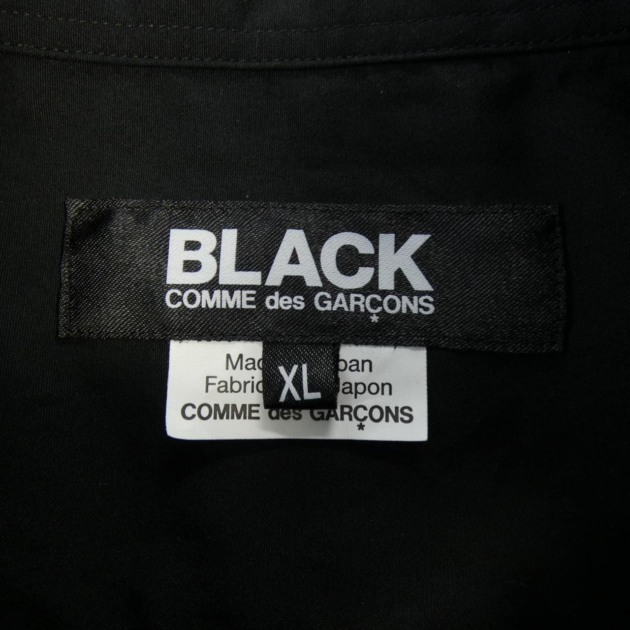 ブラックコムデギャルソン BLACK COMME des GARCONS 1P-B001 シャツ