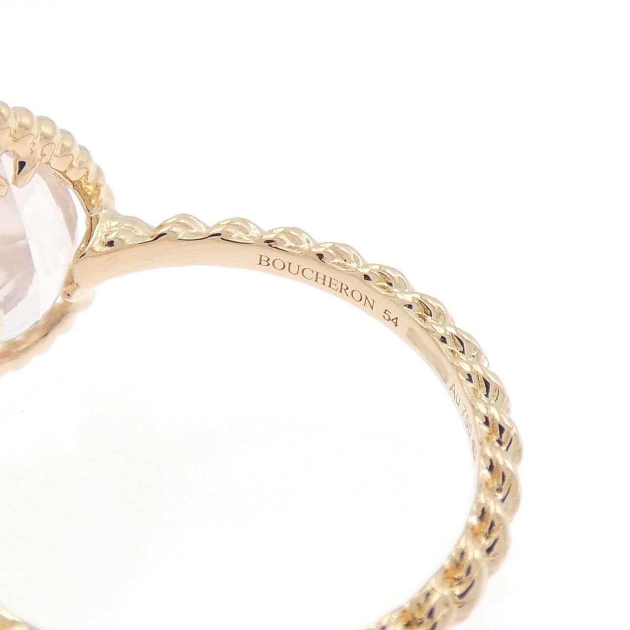 ブシュロン セルパンボエム リング