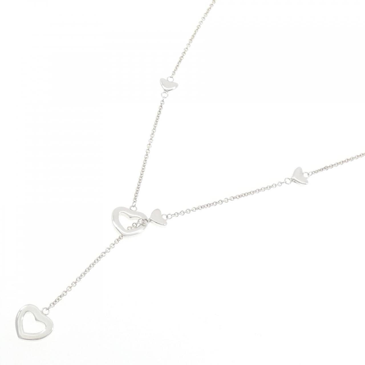 ティファニー ハート リンク ラリアット ネックレス