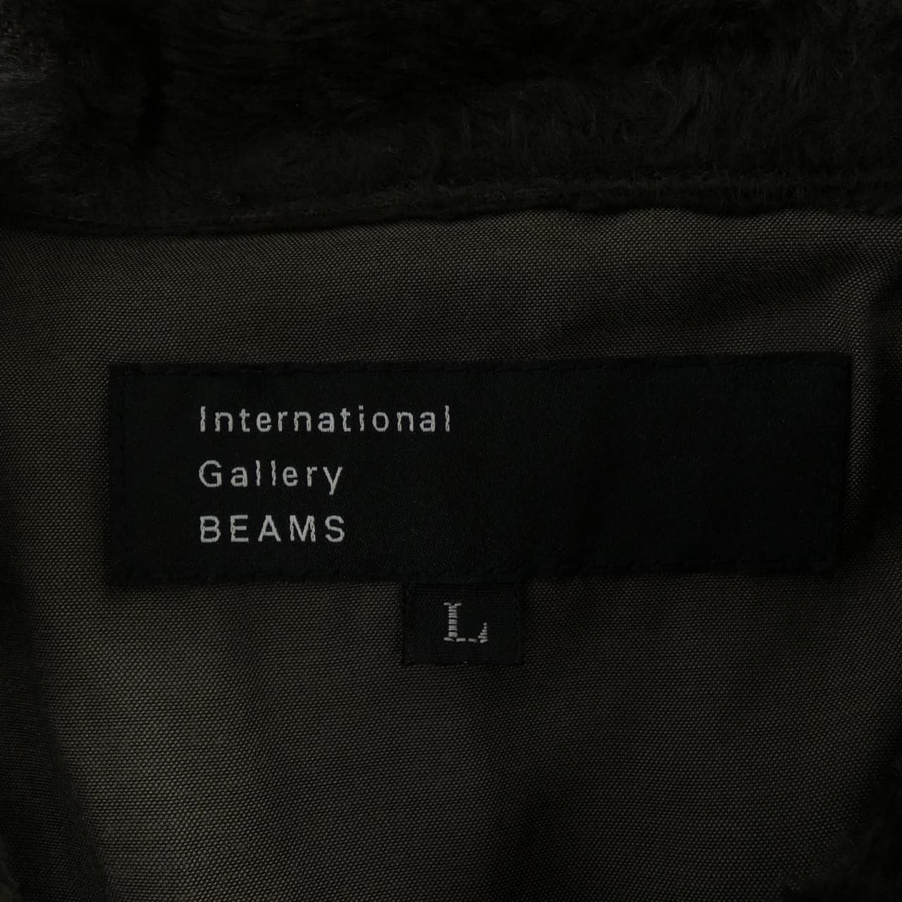 インターナショナルギャラリー INTERNATIONALGALLERY 23-18-0021-262 ジャケット