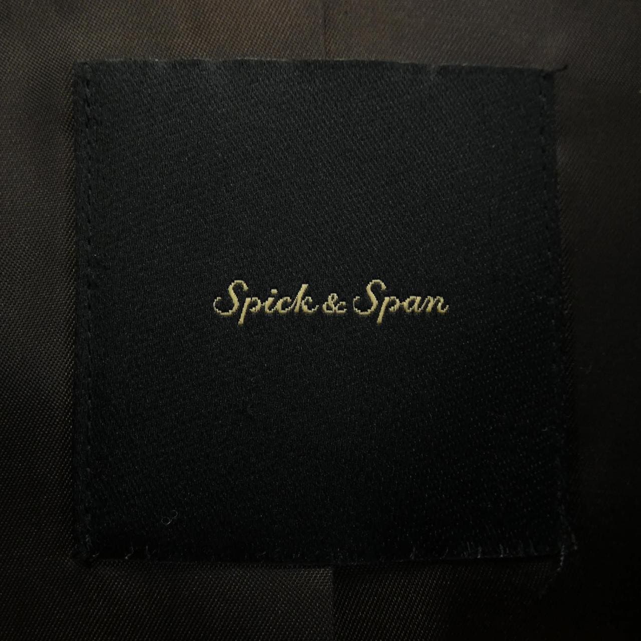 スピックアンドスパン SPICK & SPAN 19-020-200-1080-3-0 コート