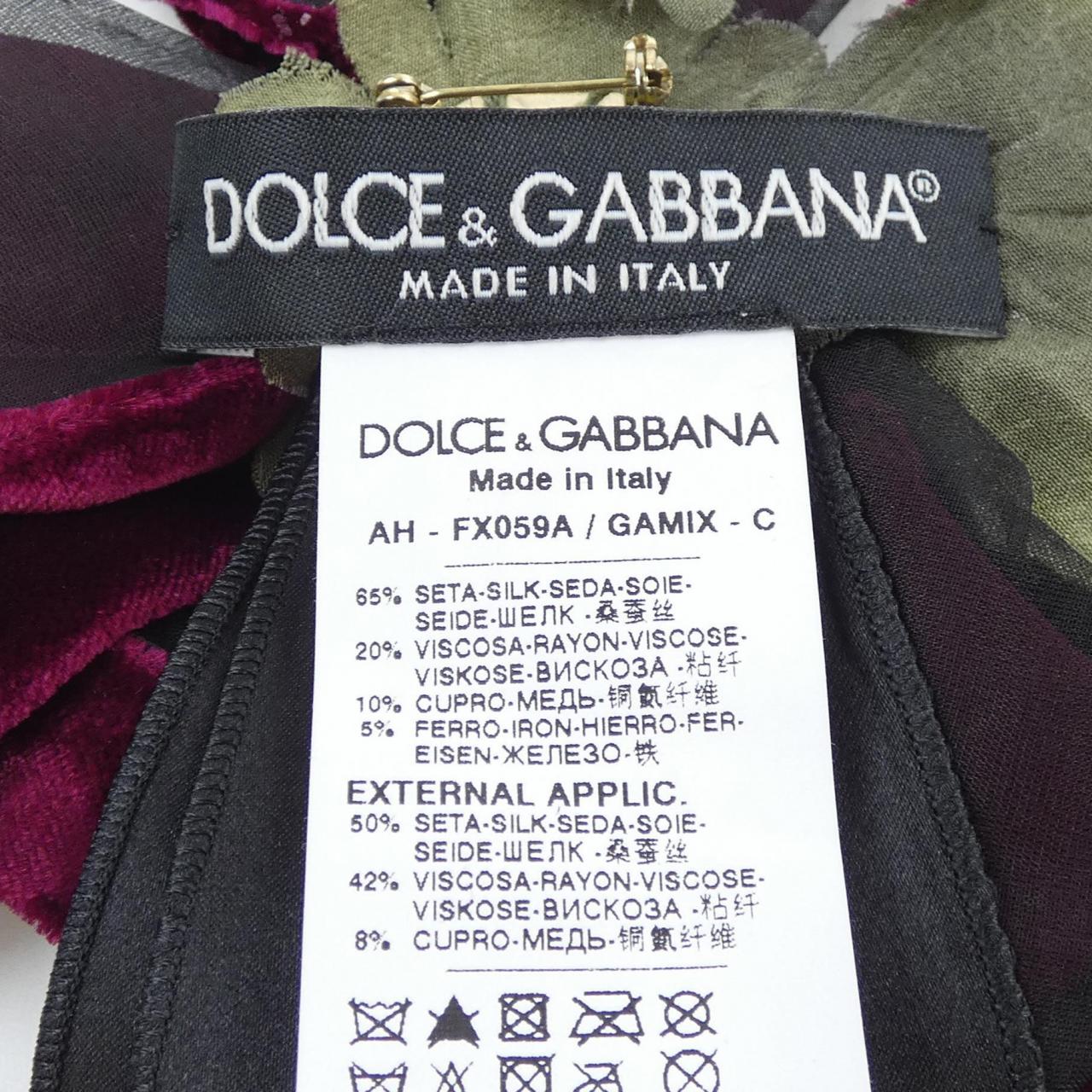 ドルチェアンドガッバーナ DOLCE&GABBANA FX059A/GAMIX ブローチ