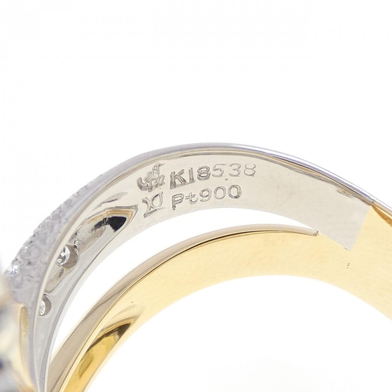 石川暢子 ダイヤモンド リング 5.38CT