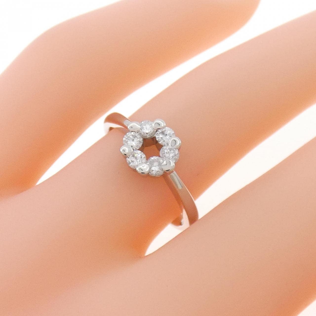 PT900 ダイヤモンド リング 0.30CT