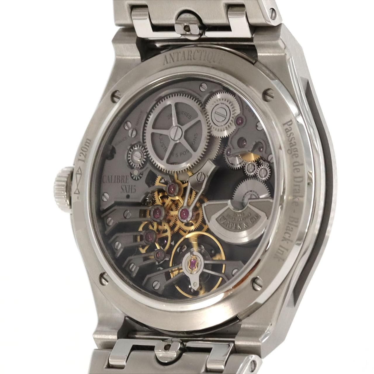 CZAPEK Antarctic Passage de Drake Black Ink SS自动上弦