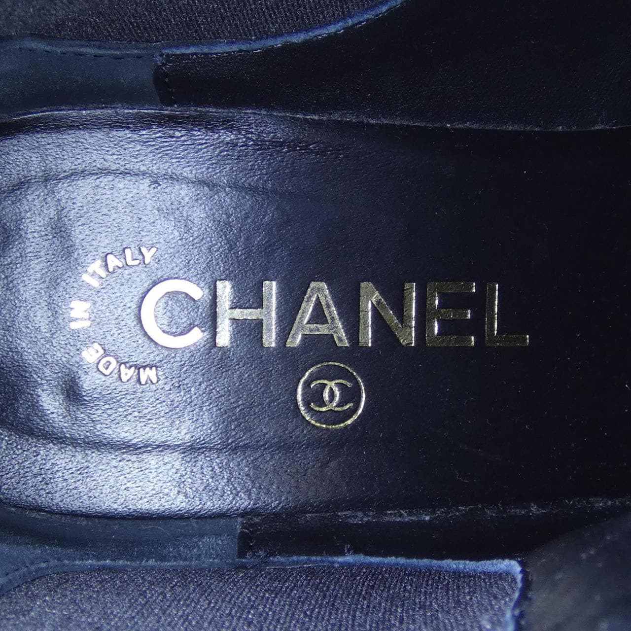 シャネル CHANEL アンクルブーツ ANKLE BOOTS ターンロック G45144B14037 ブーツ