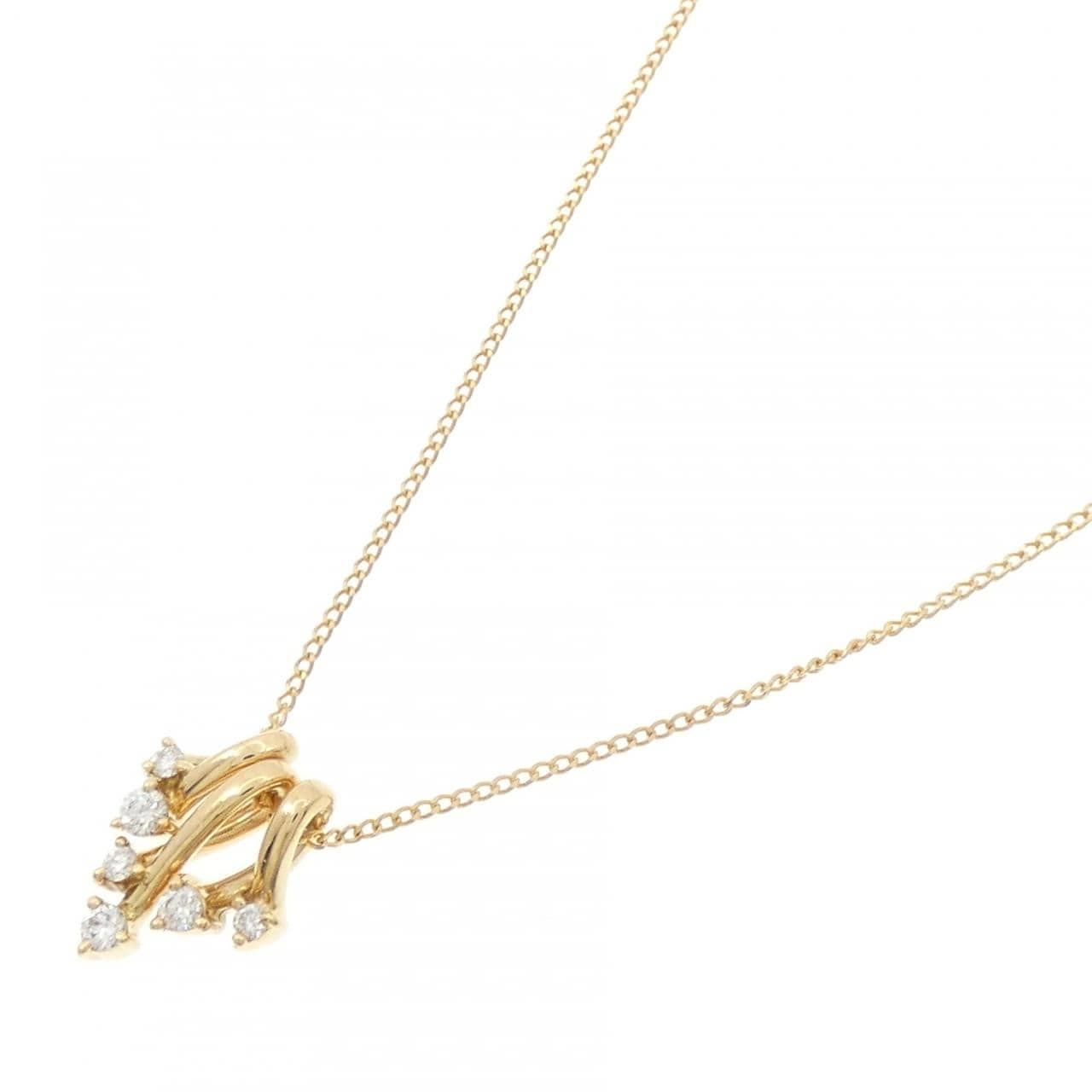 4゜C ダイヤモンド ネックレス