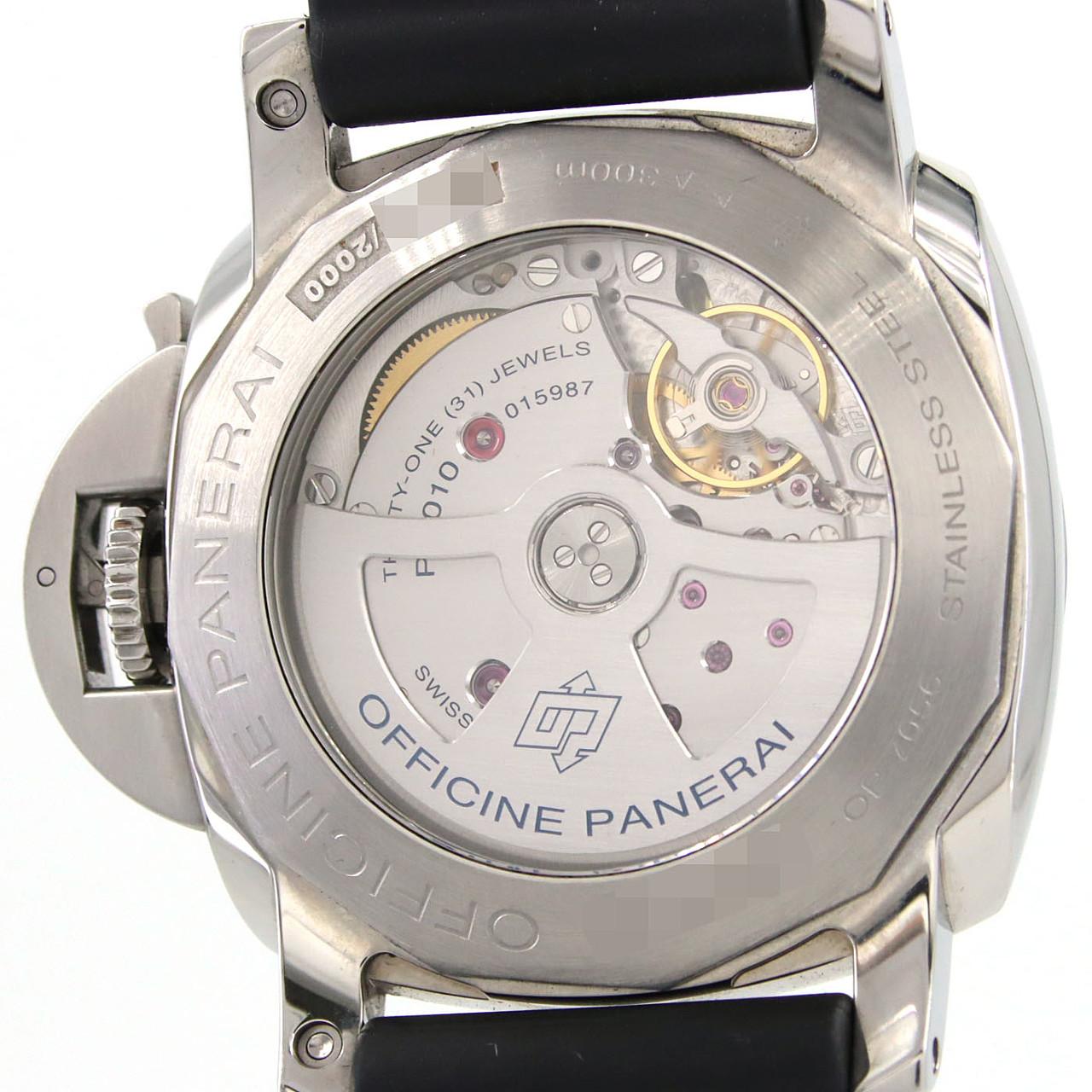 【ノーメンテナンス還元価格】パネライ ルミノールマリーナ1950 3DAYSオートマティックアッチャイオ PAM01359 SS 自動巻