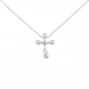 ティファニー スモールクロス ネックレス