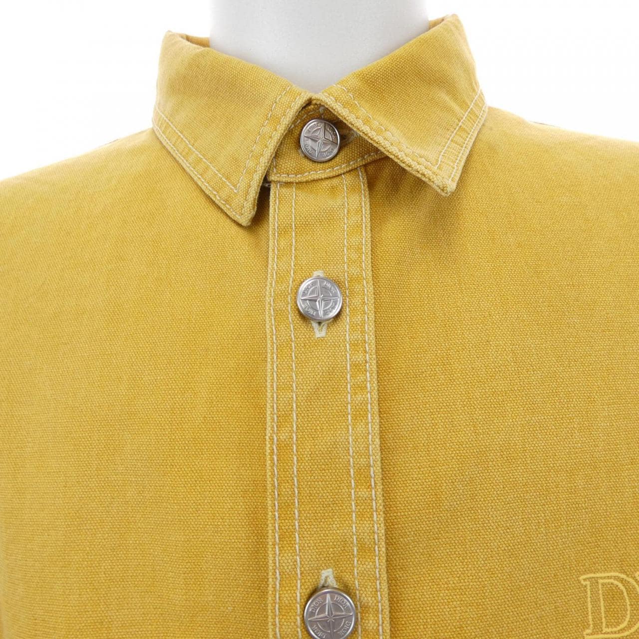 ディオール DIOR STONE ISLAND 493D582A385X シャツ