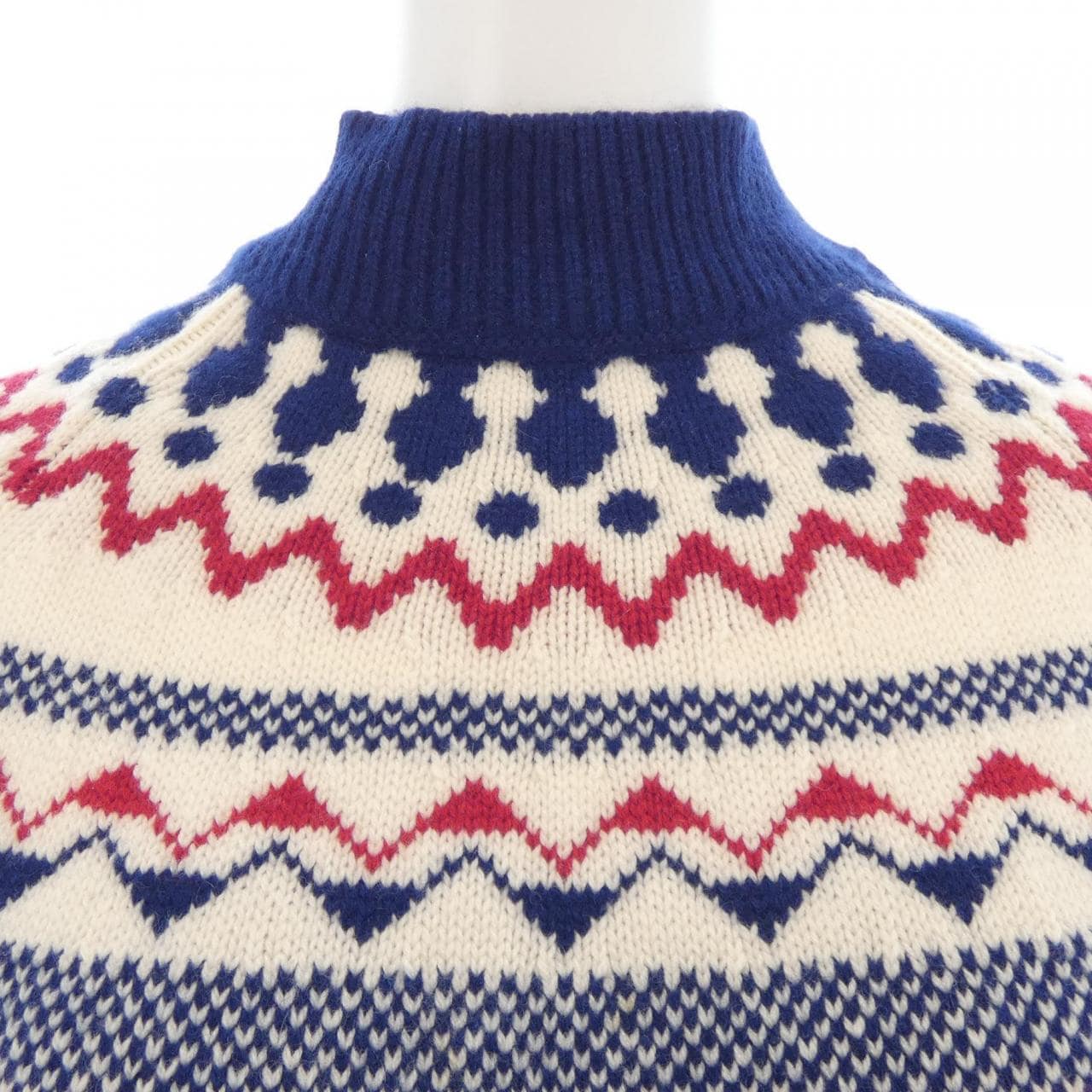 クリスチャンディオール CHRISTIAN DIOR DIORALPS STAND COLLAR SWGATER 144S60BM134 ニット