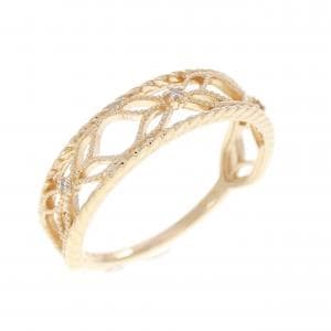 アガット ダイヤモンド リング 0.01CT