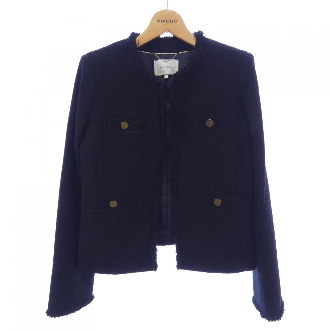 ベイジュ BEIGE. ジャケット