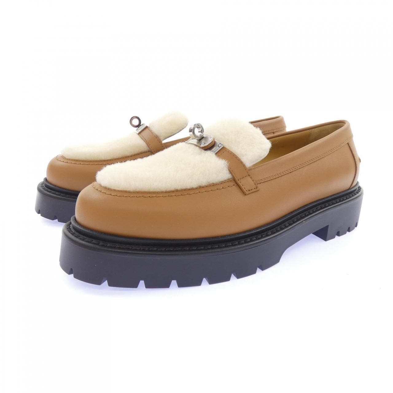 エルメス HERMES アイコン ICONE  ケリーバックル 242101Z シューズ