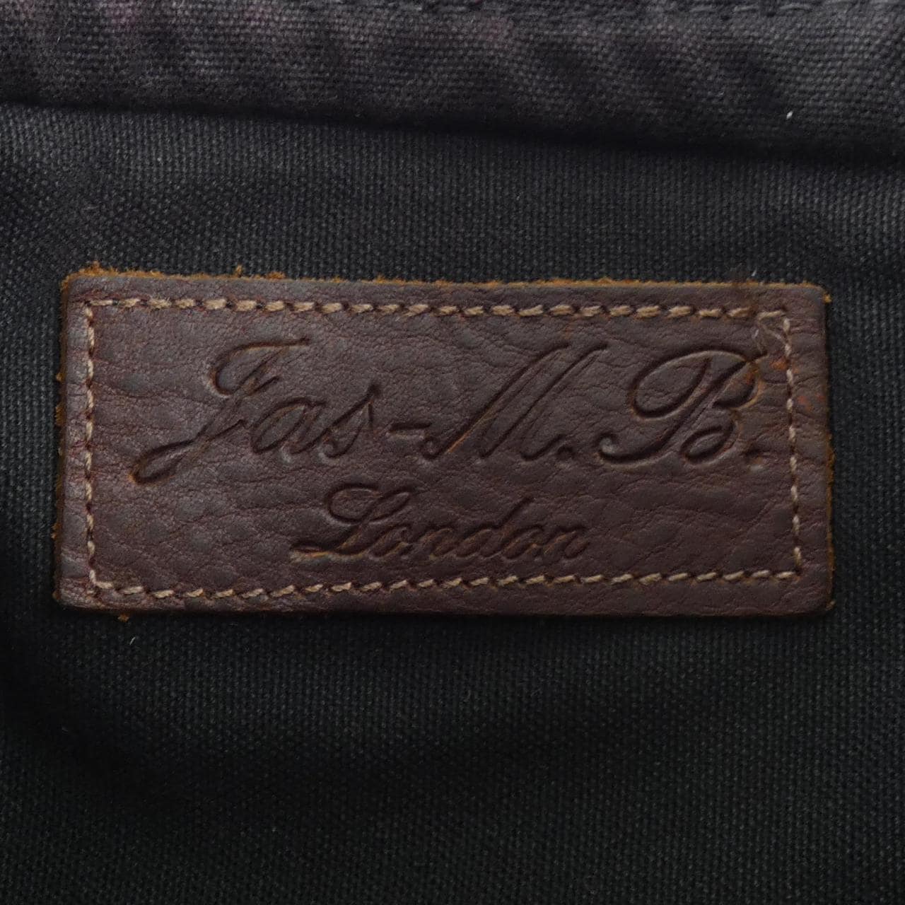 ジャスエムビー Jas M.B LIFT BAG