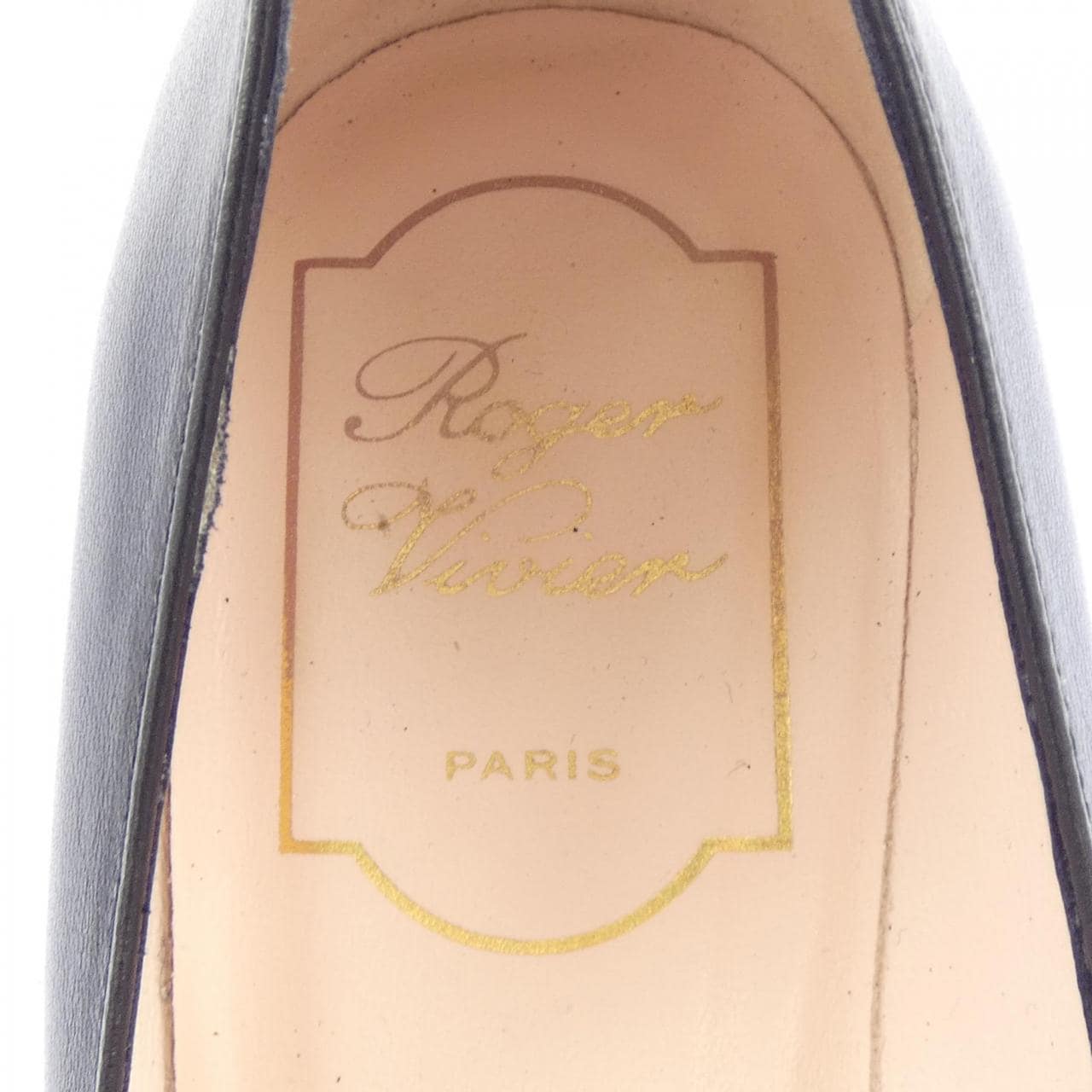 ロジェヴィヴィエ ROGER VIVIER ベル　ヴィヴィエ　トランペットパンフ パンプス