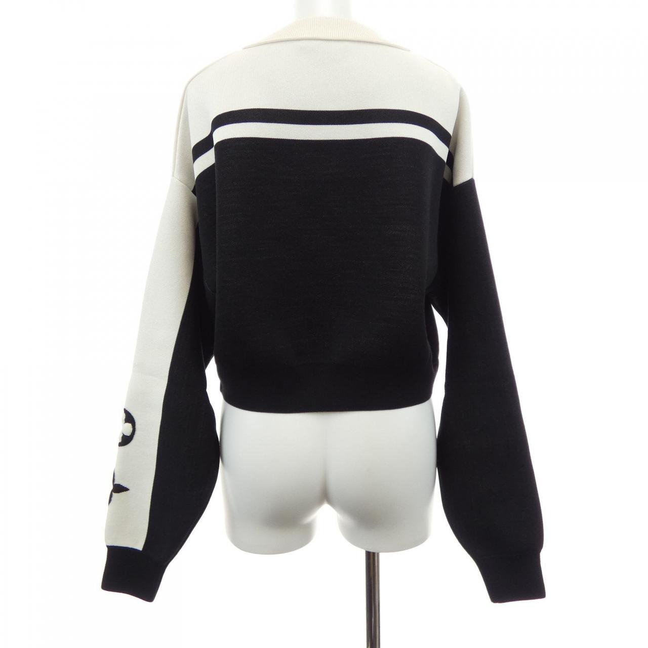 ルイヴィトン LOUIS VUITTON ブロックニットクロップドセーター FNKL10PI5 ニット