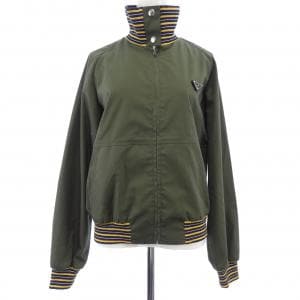 プラダ PRADA トライアングルロゴ ポプリン タートルネック ジャケット P8032 SOOO 19T0 ブルゾン