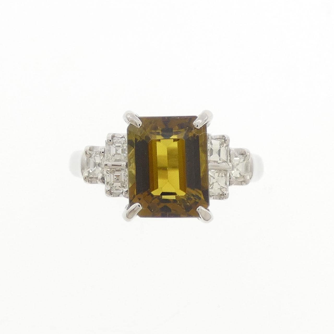 PT850 トルマリン リング 2.39CT