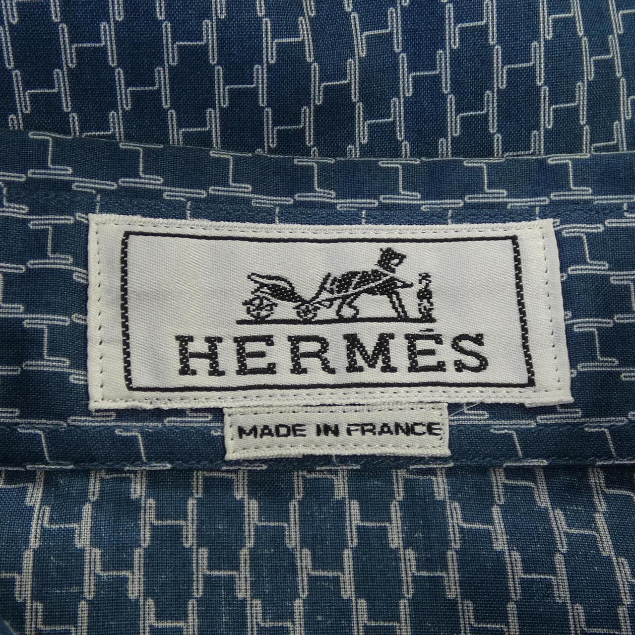 エルメス HERMES 31-5165 シャツ