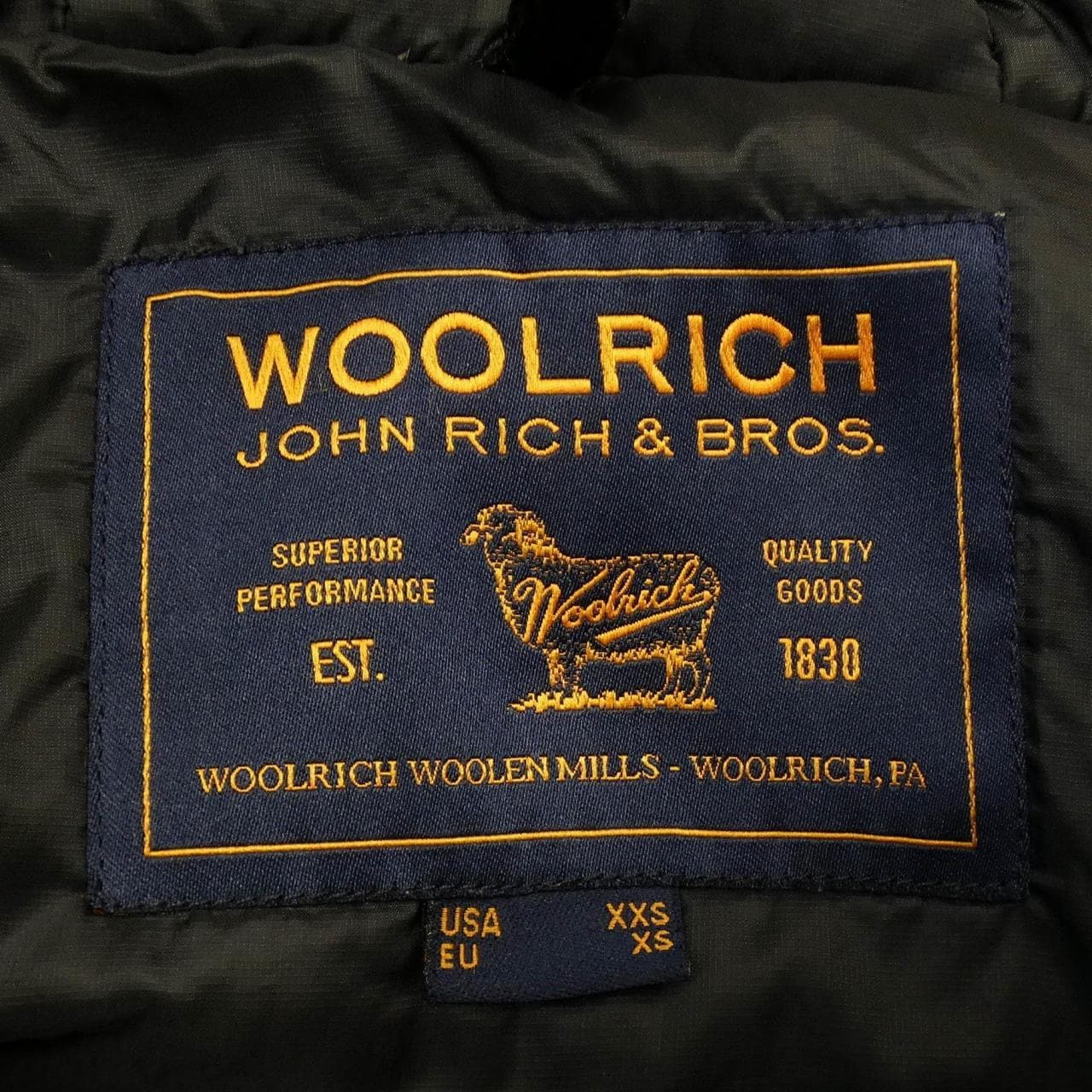 ウールリッチ WOOL RICH ダウンコート