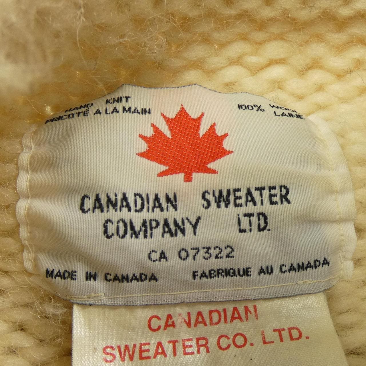 加拿大毛衣CANADIAN SWEATER开衫