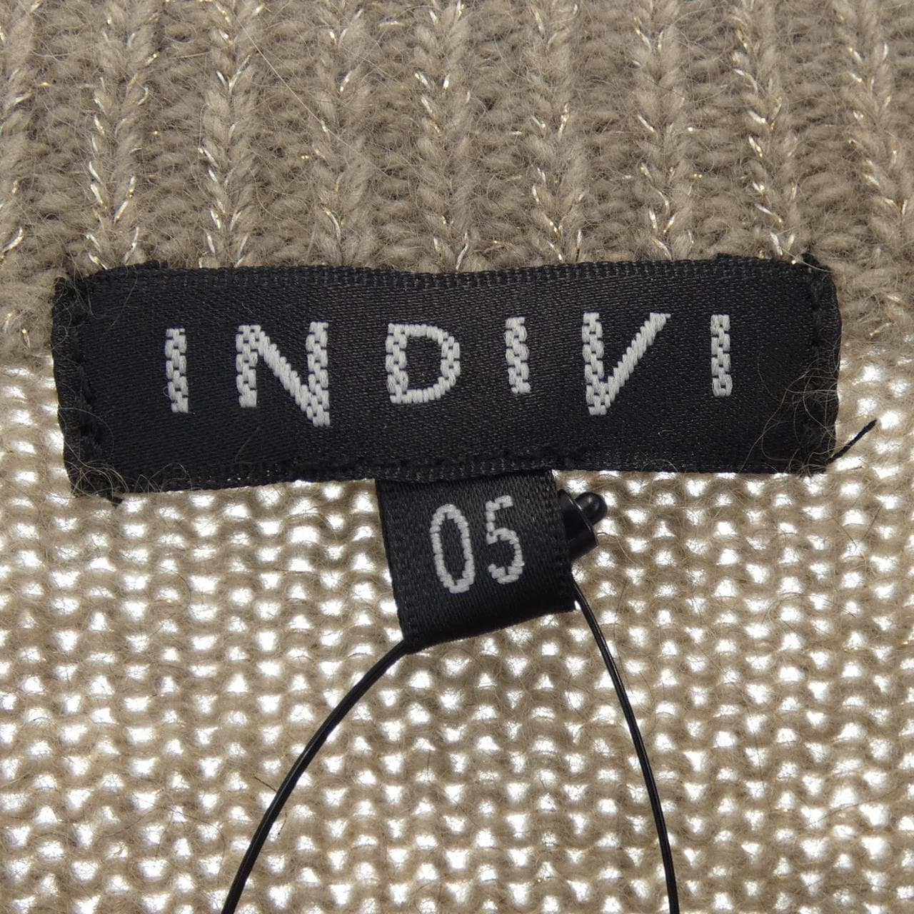 インディヴィ INDIVI ニット