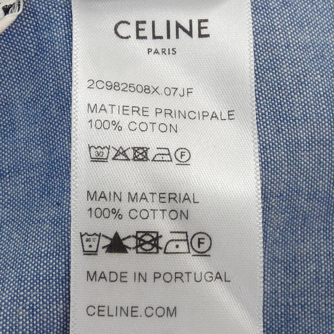 セリーヌ CELINE シャツ