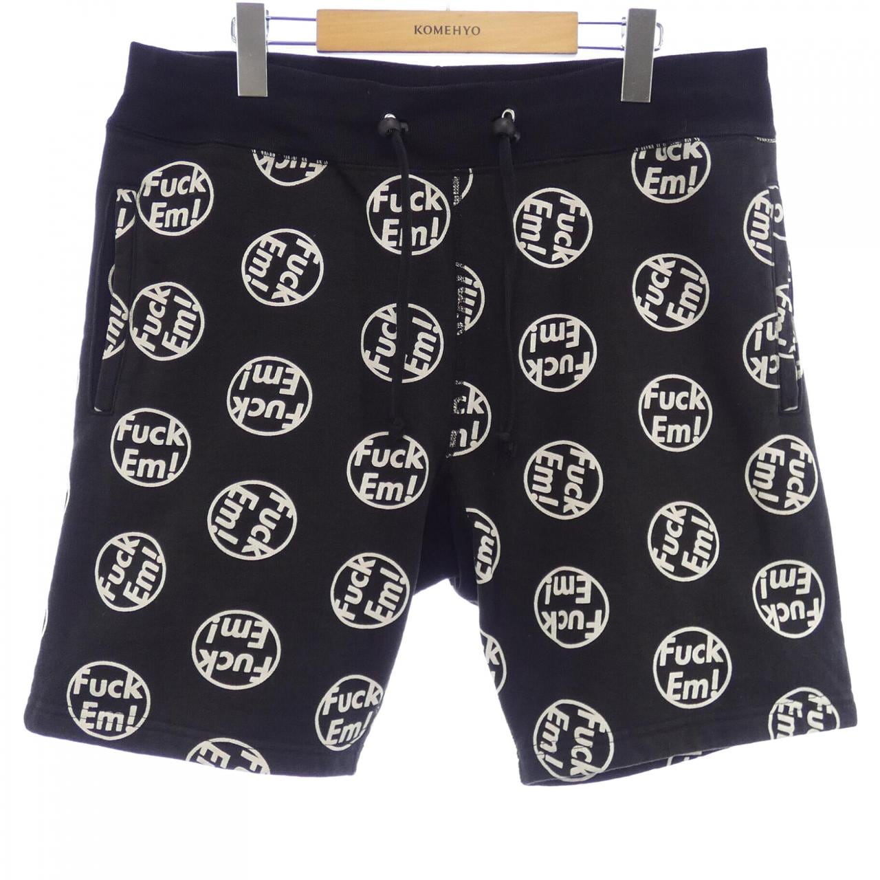 シュプリーム SUPREME FUCK'EM SWEATSHORT ショートパンツ