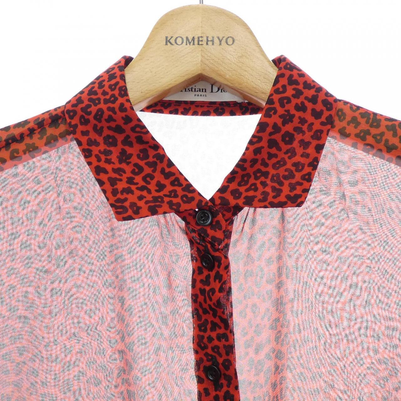 クリスチャンディオール CHRISTIAN DIOR 141B58A6762 S／Sシャツ