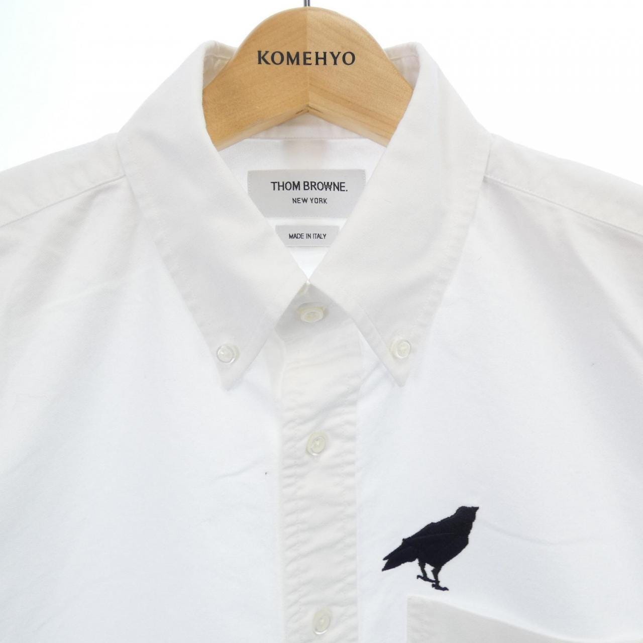 トムブラウン THOM BROWNE S／Sシャツ