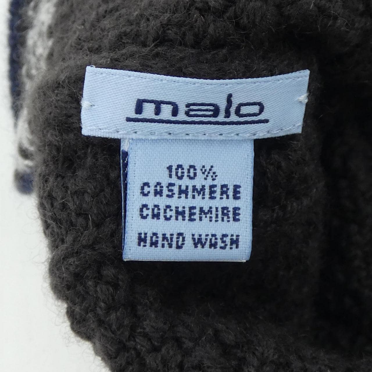 マーロ MALO ニットキャップ