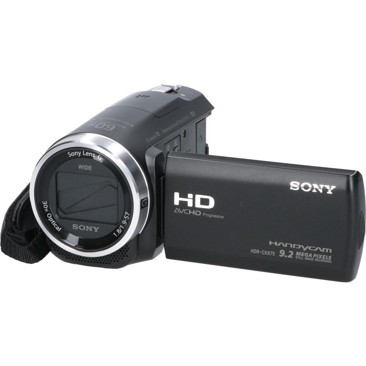 SONY HDR-CX675