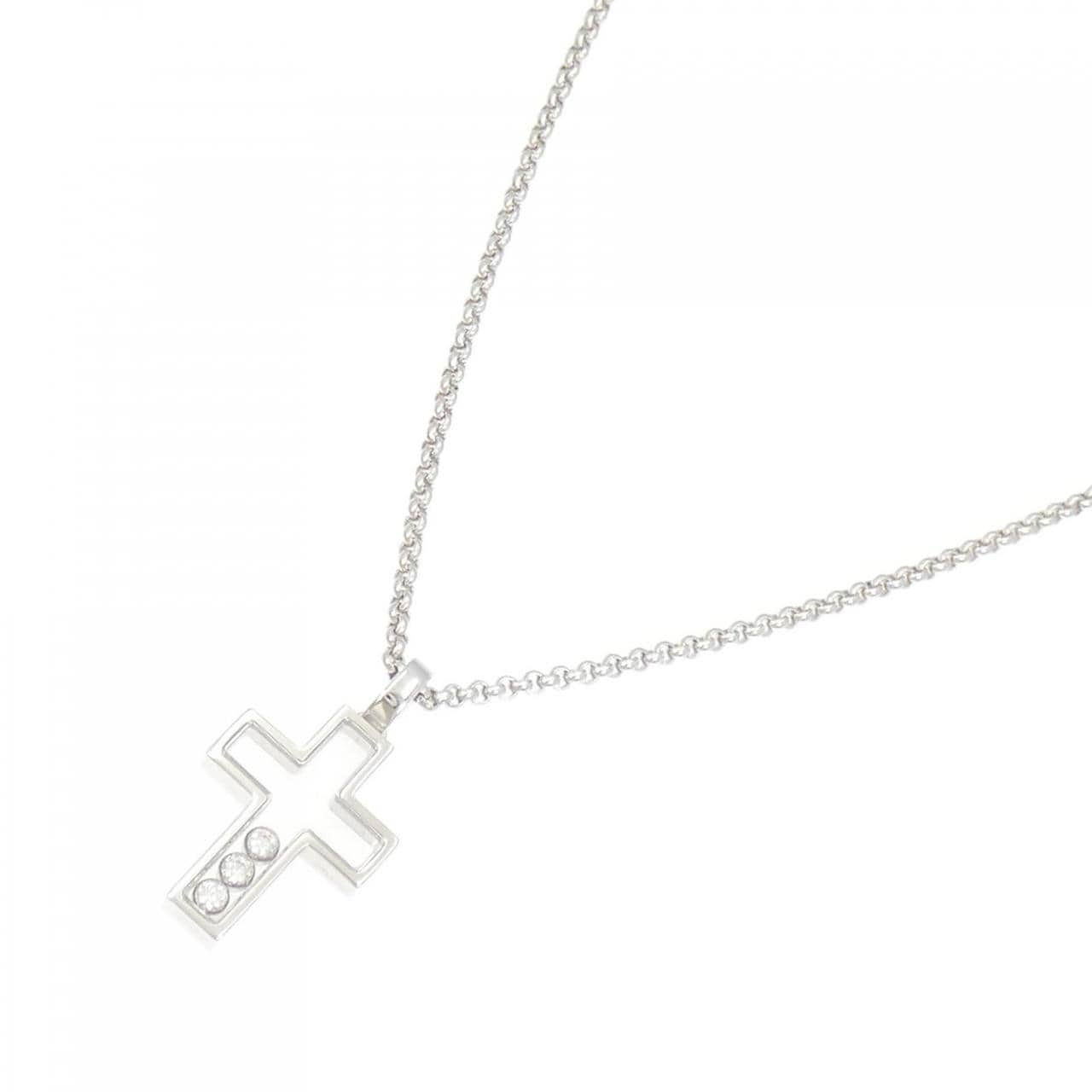 CHOPARD Happy Cross Necklace