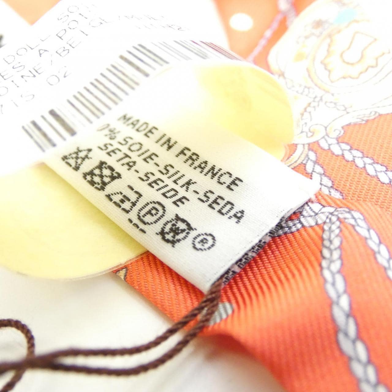 【未使用品】エルメス ツイリー ドール  スカーフ 153871S スカーフ