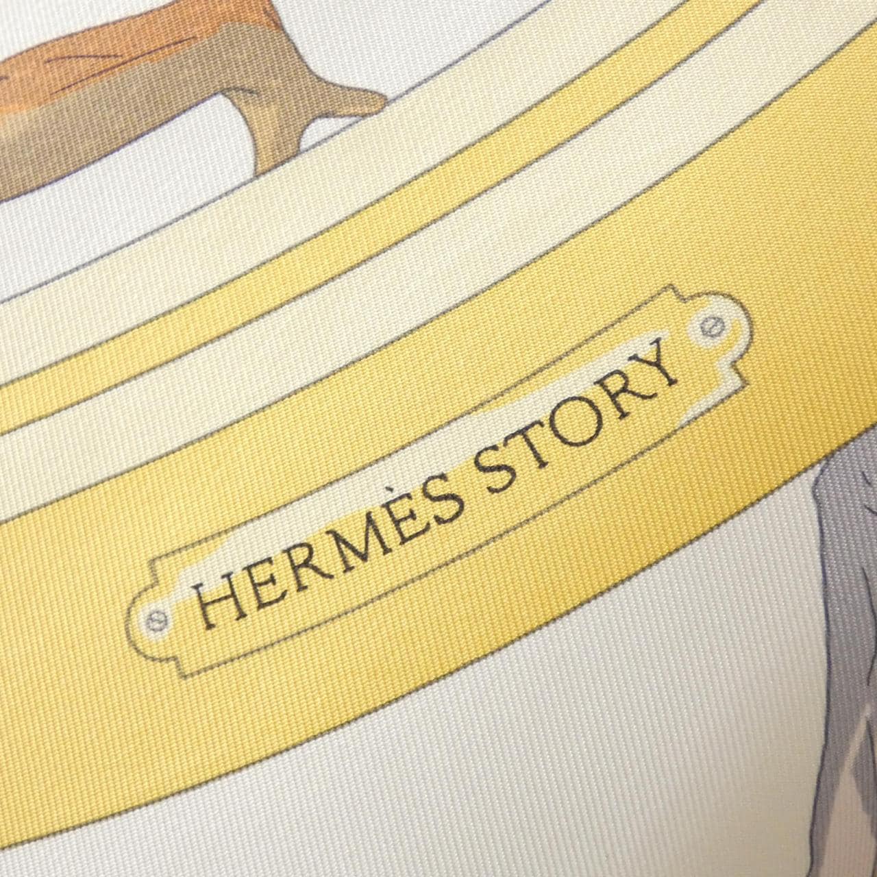 HERMES HERMES STORY Kare 003875S Scarf